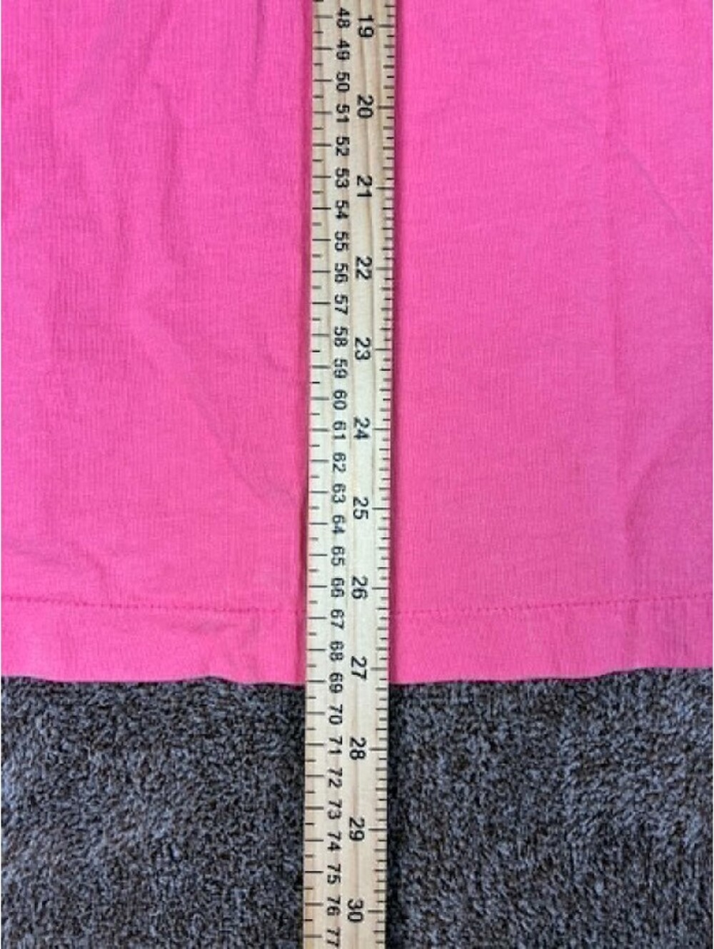 Vintage 1990's Johnny Was Pink Patchwork T-Shirt … - image 5